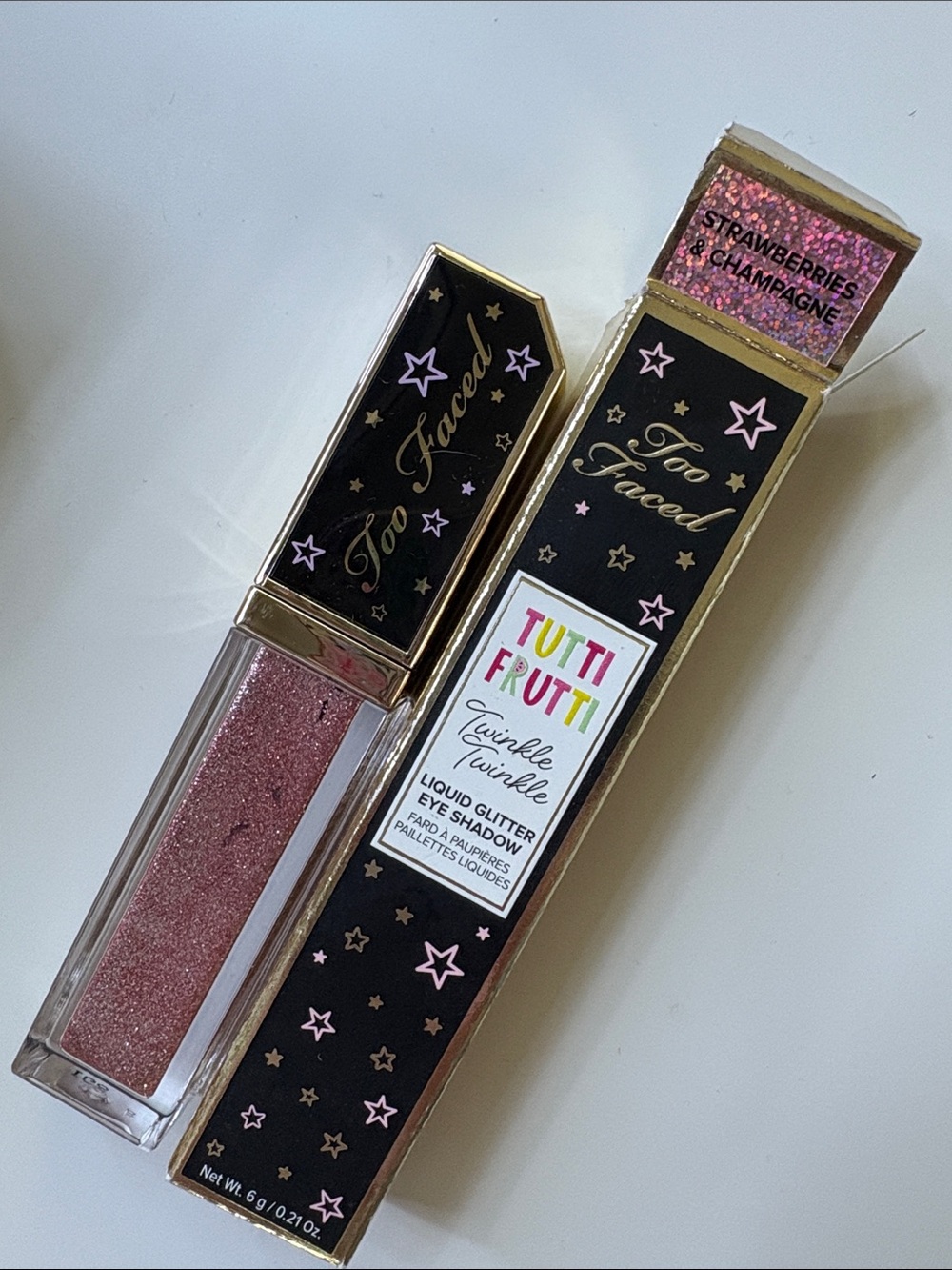 Too Faced Liquid Eyeshadow Strawberries & Champagne